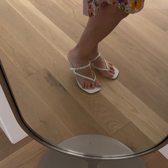 Steve Madden Shoes - Elegant White Women's Sandals